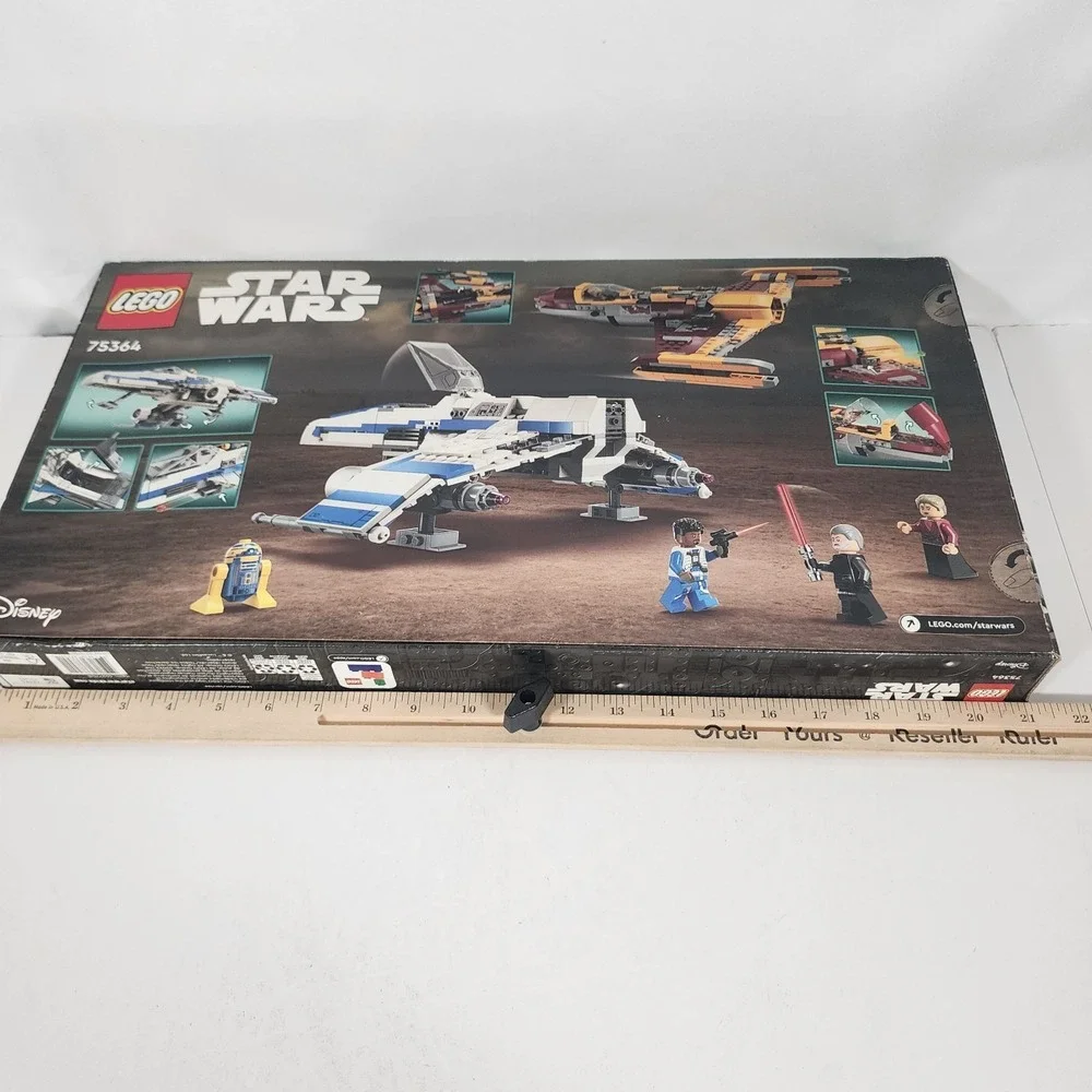 LEGO Star Wars 75364 E-Wing vs Shin Hati's Starfighter NEW Sealed